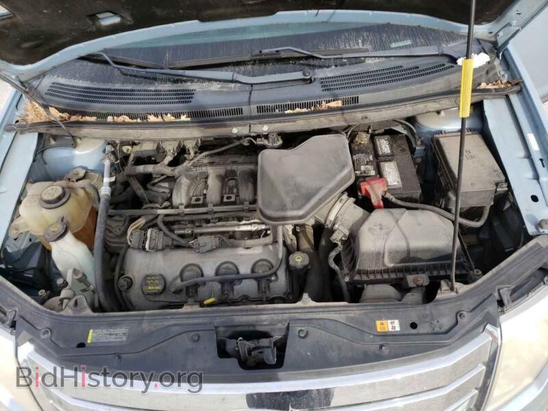 2008 Ford EDGE (VIN 2FMDK36C98BB16494) — фото 7 из 10