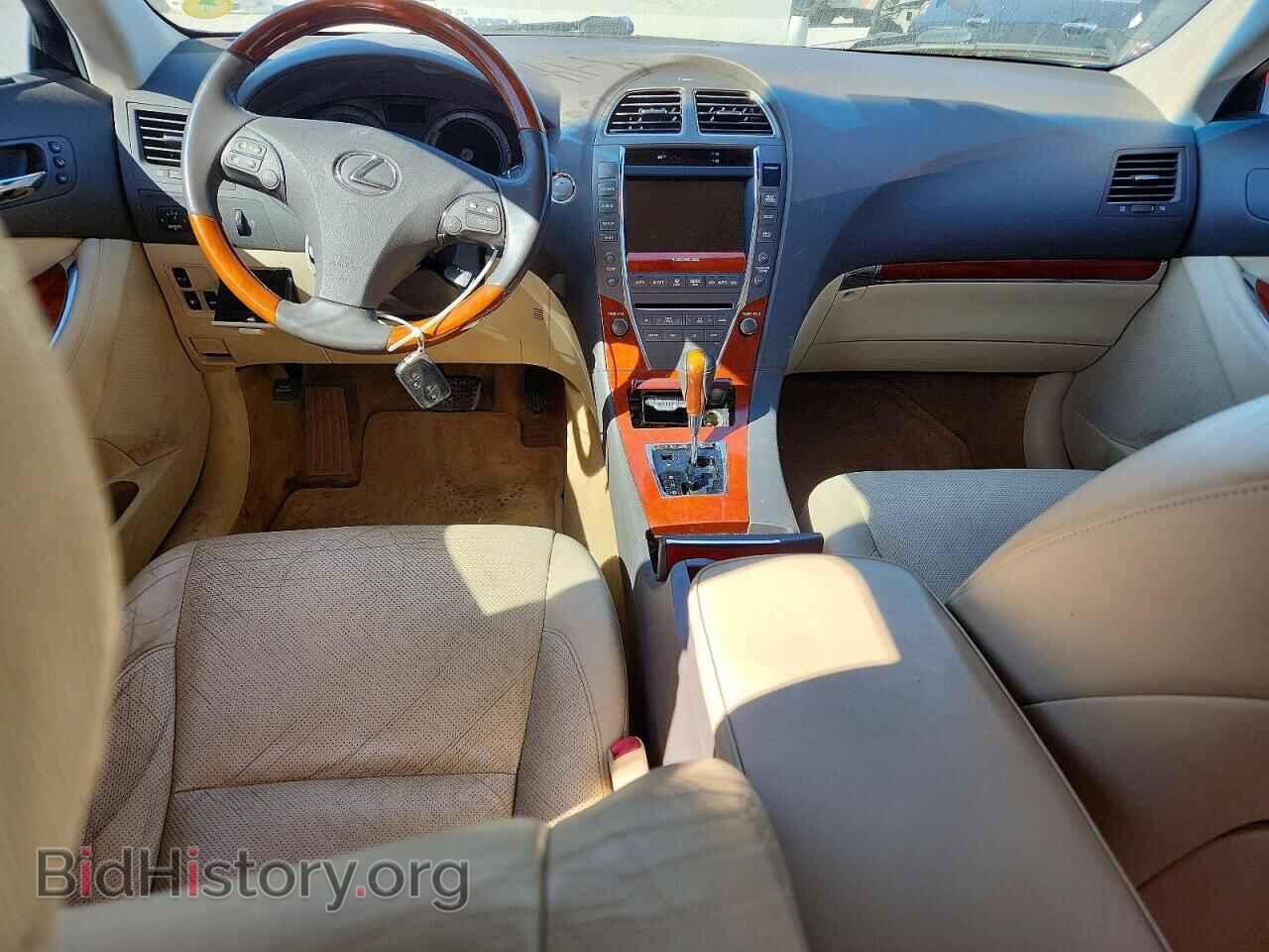 2010 LEXUS ES350 - VIN: JTHBK1EG4A2354106 - Фото 8