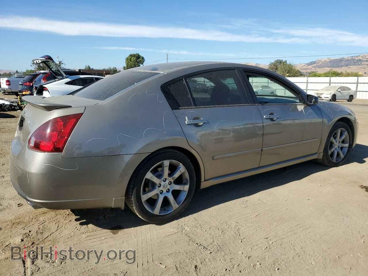 2007 NISSAN MAXIMA - VIN: 1N4BA41E57C850468 - Фото 3