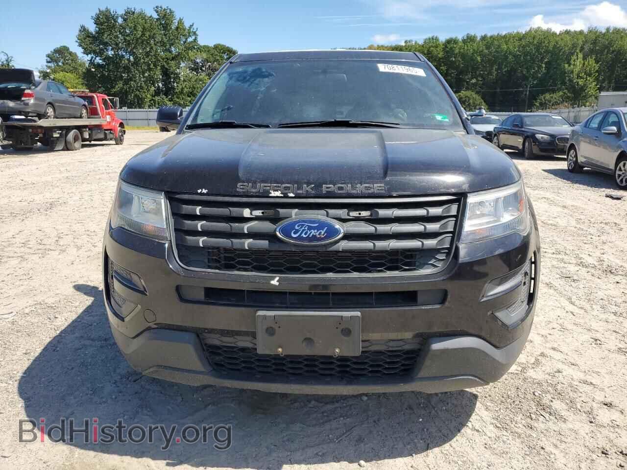 2019 FORD EXPLORER - VIN: 1FM5K8AR9KGA31247 - Фото 5