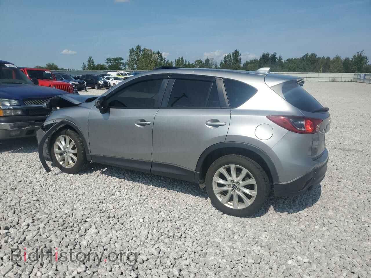 2013 MAZDA CX-5 - VIN: JM3KE4DE6D0168536 - Фото 2