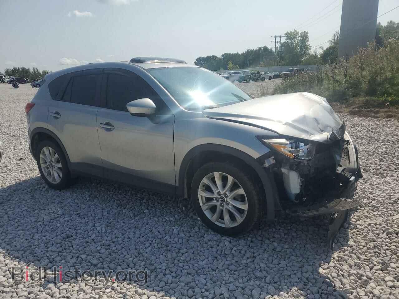 2013 MAZDA CX-5 - VIN: JM3KE4DE6D0168536 - Фото 4