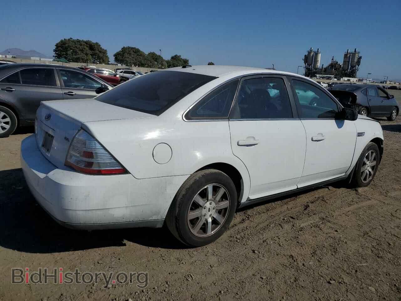 2008 FORD TAURUS - VIN: 1FAHP24W48G184151 - Фото 3