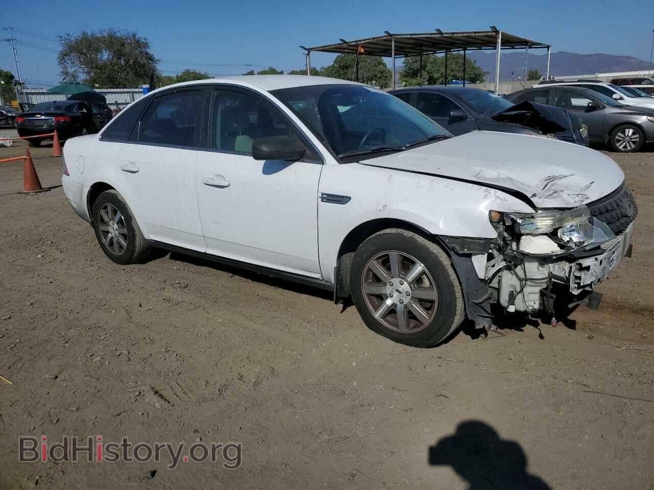 2008 FORD TAURUS - VIN: 1FAHP24W48G184151 - Фото 4