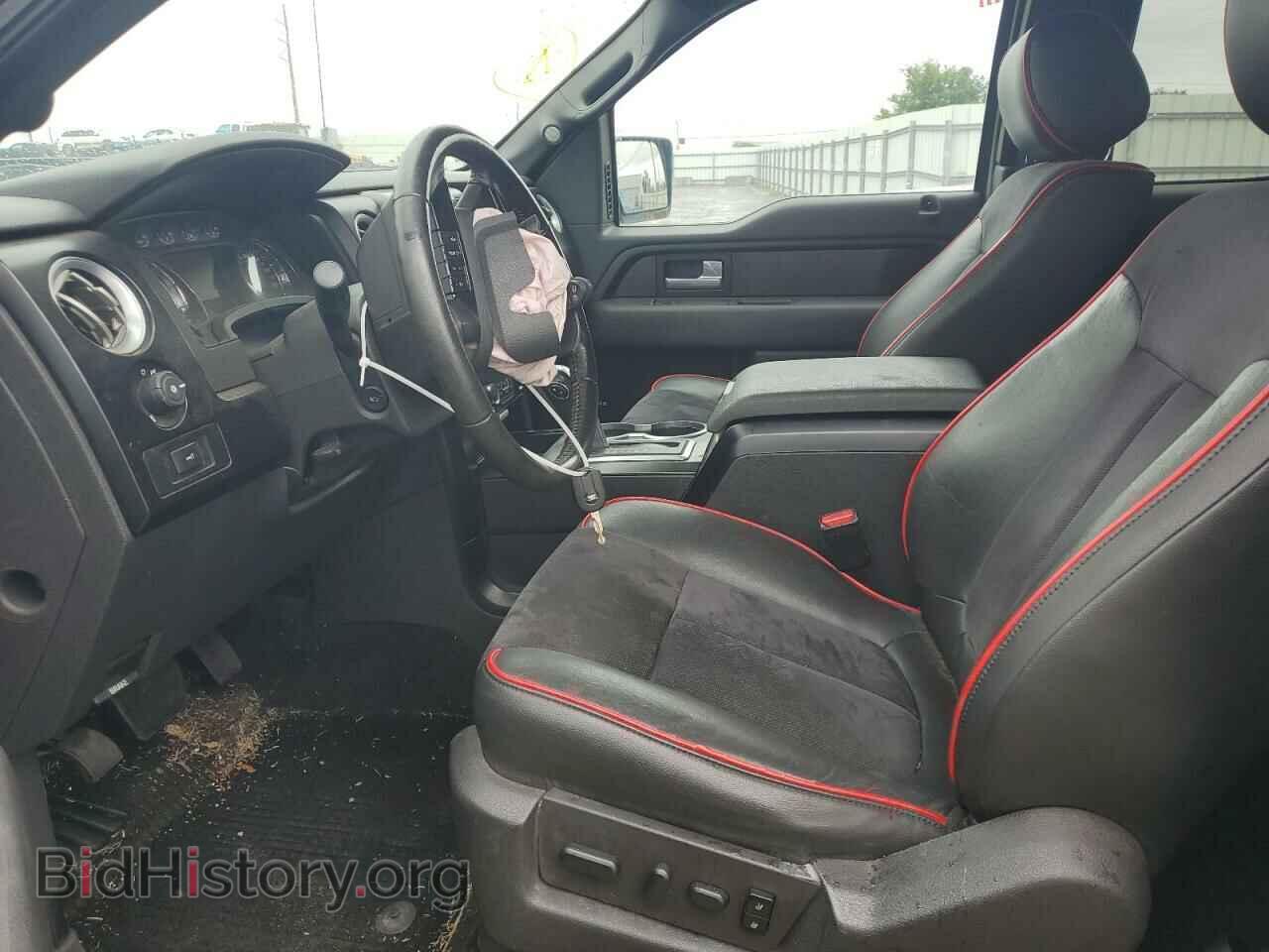 2014 FORD F-150 - VIN: 1FTFX1EF0EFC63232 - Фото 7