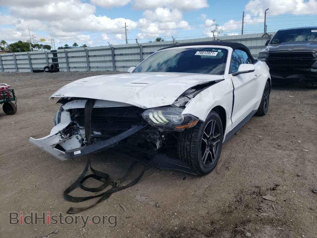 2019 FORD MUSTANG - VIN: 1FATP8UH3K5148839 - Фото 2