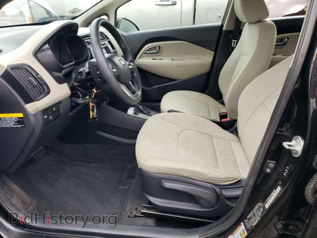 2013 KIA RIO - VIN: KNADM4A34D6242358 - Фото 7