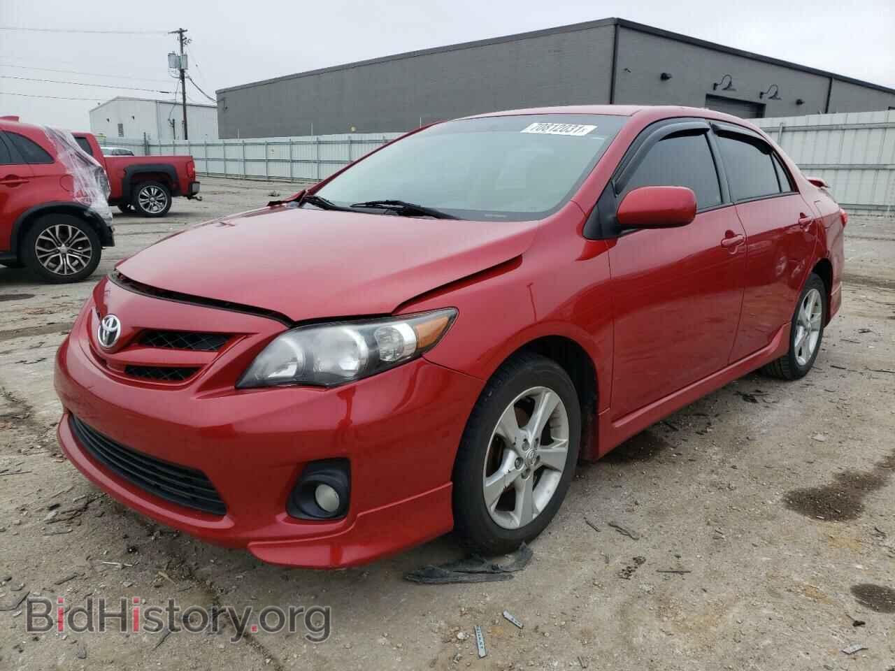 2013 TOYOTA COROLLA - VIN: 2T1BU4EE7DC110693 - Фото 2