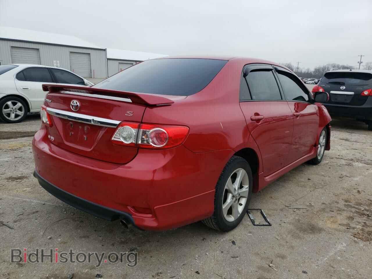 2013 TOYOTA COROLLA - VIN: 2T1BU4EE7DC110693 - Фото 4