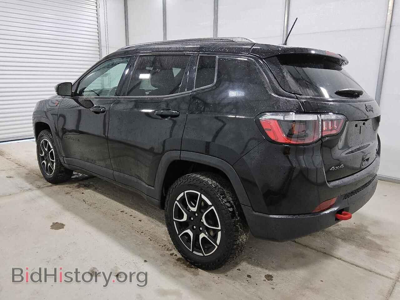 2024 JEEP COMPASS - VIN: 3C4NJDDN7RT137114 - Фото 2