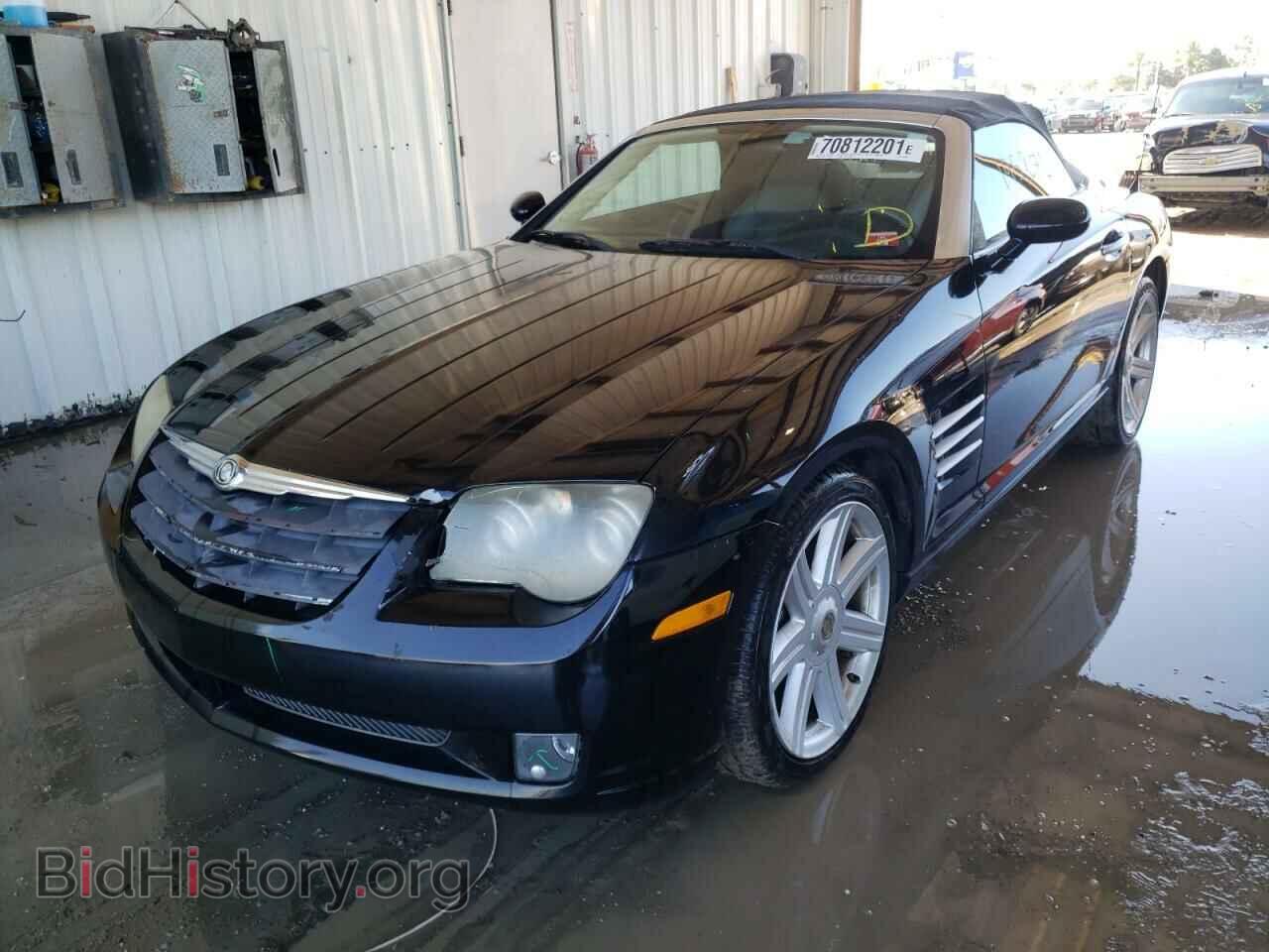 2006 CHRYSLER CROSSFIRE - VIN: 1C3AN65L76X064004 - Фото 2