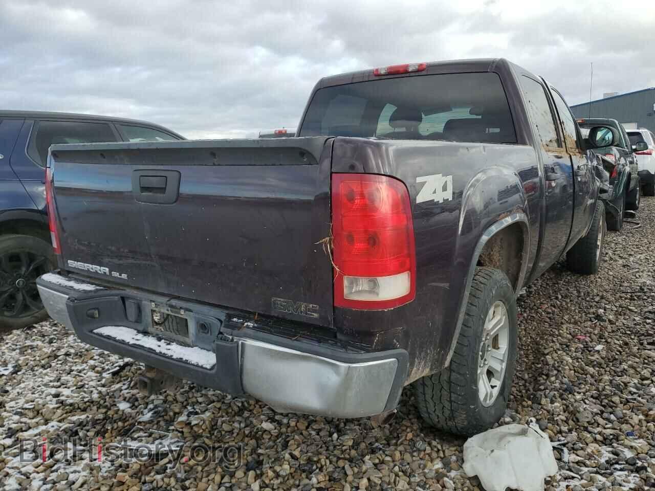2008 GMC SIERRA - VIN: 2GTEK13C181236586 - Фото 3