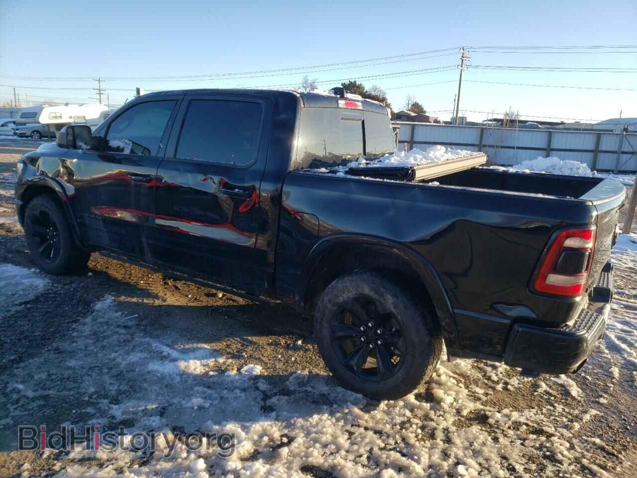 2019 RAM 1500 - VIN: 1C6SRFJT3KN866007 - Фото 2