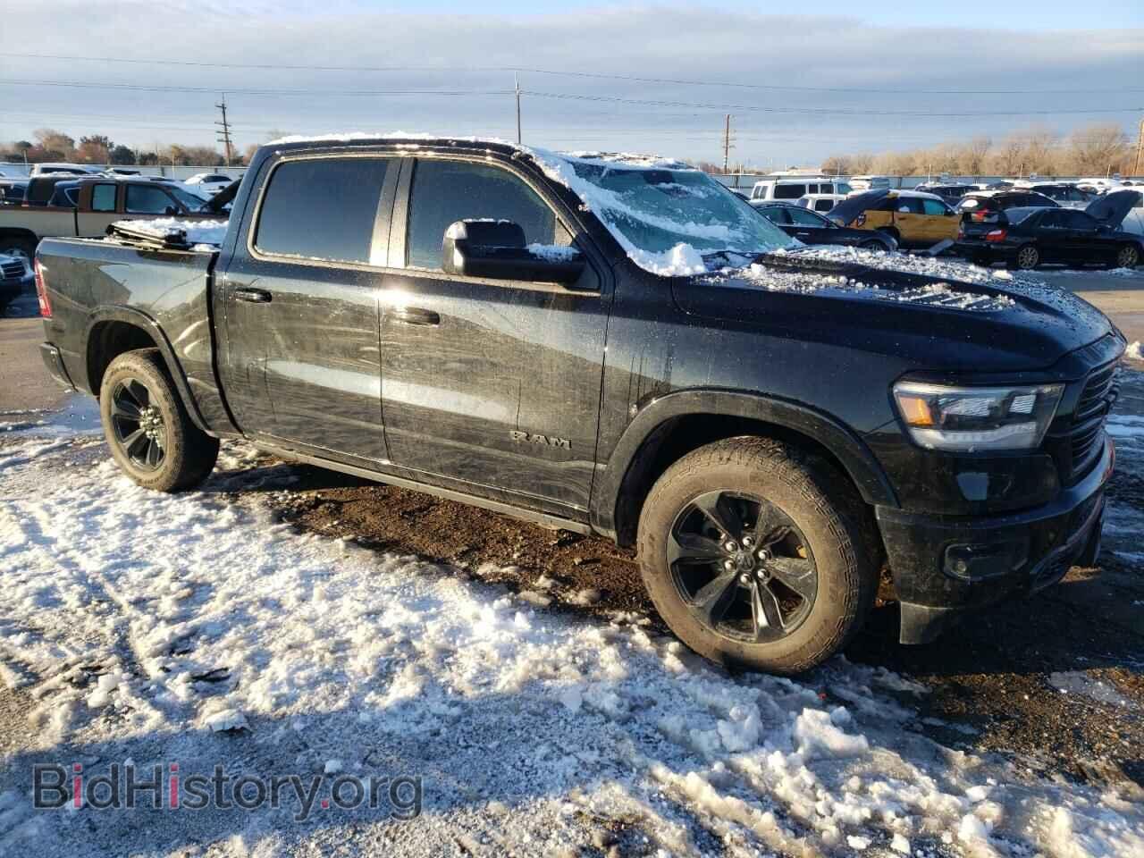 2019 RAM 1500 - VIN: 1C6SRFJT3KN866007 - Фото 4