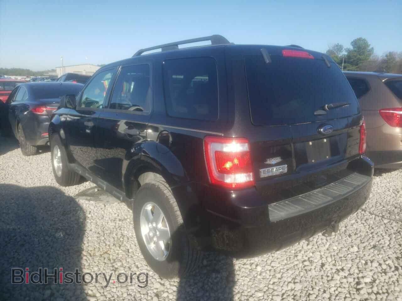 2011 FORD ESCAPE - VIN: 1FMCU0D71BKB09773 - Фото 3