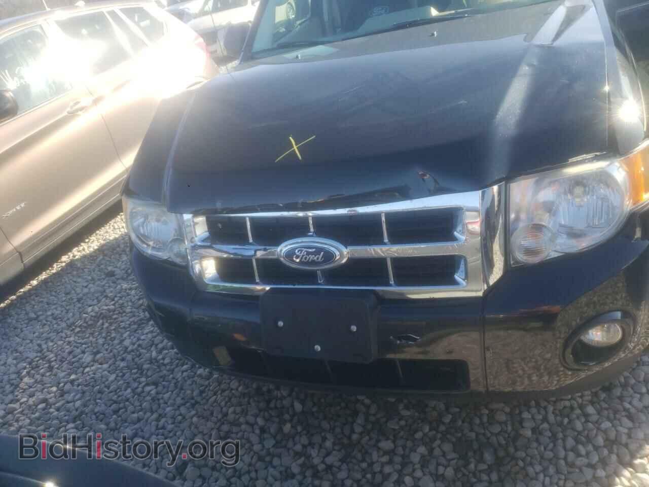 2011 FORD ESCAPE - VIN: 1FMCU0D71BKB09773 - Фото 7