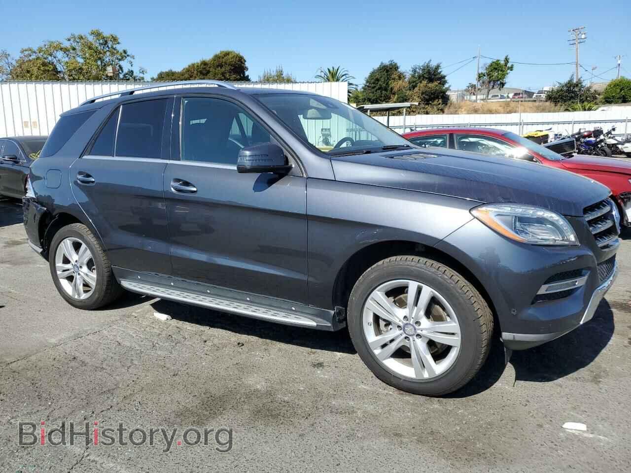 2013 MERCEDES-BENZ M-CLASS - VIN: 4JGDA2EB2DA243003 - Фото 4