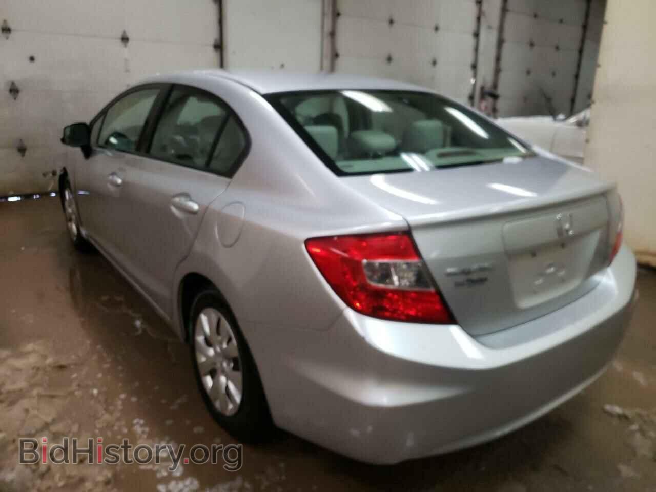 2012 HONDA CIVIC - VIN: 19XFB2F58CE019099 - Фото 3