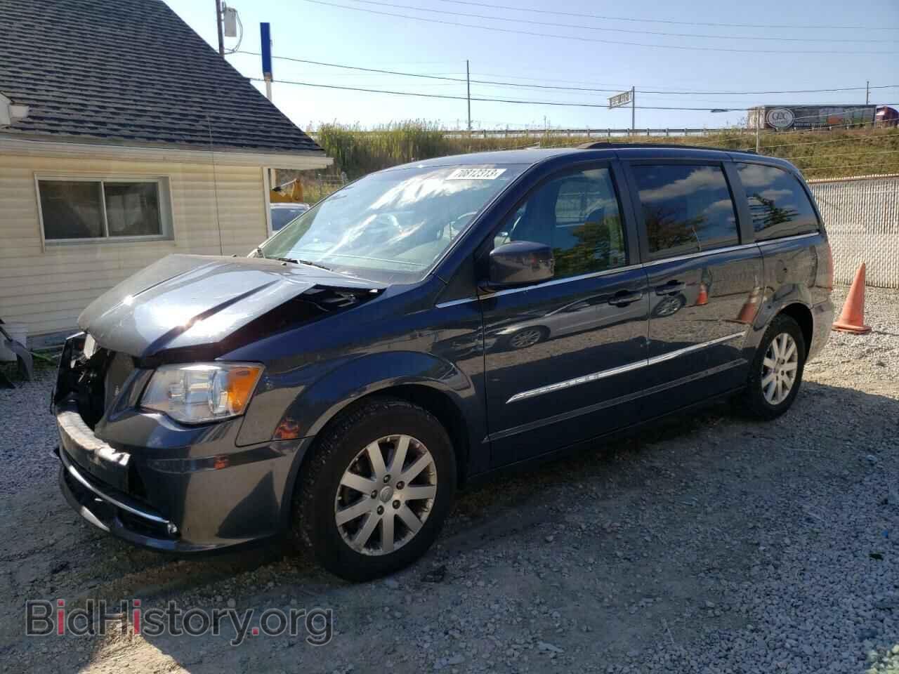 Фотография 2C4RC1BG9ER442853 - CHRYSLER MINIVAN 2014