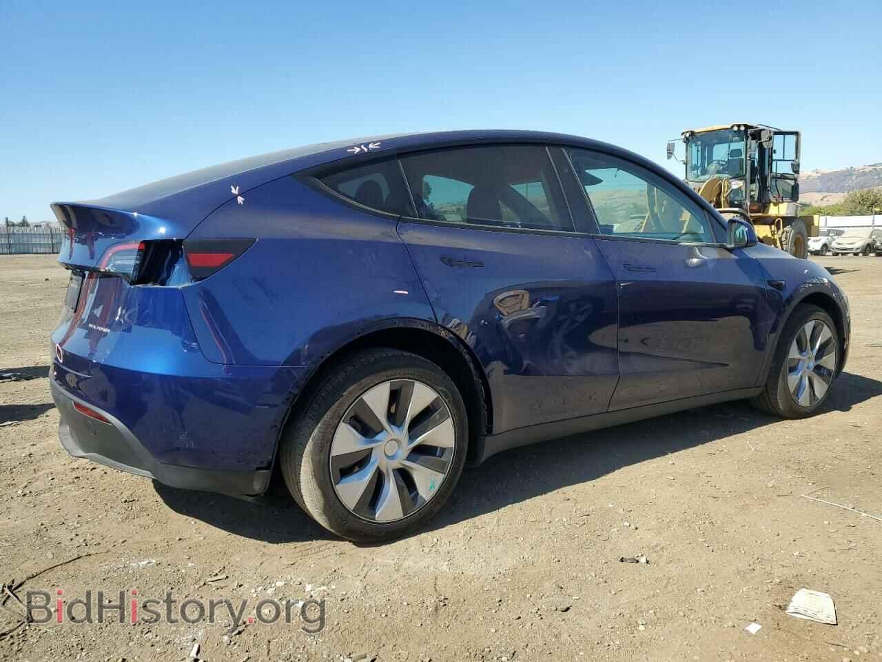 2023 TESLA MODEL Y - VIN: 7SAYGDEE0PF791560 - Фото 3