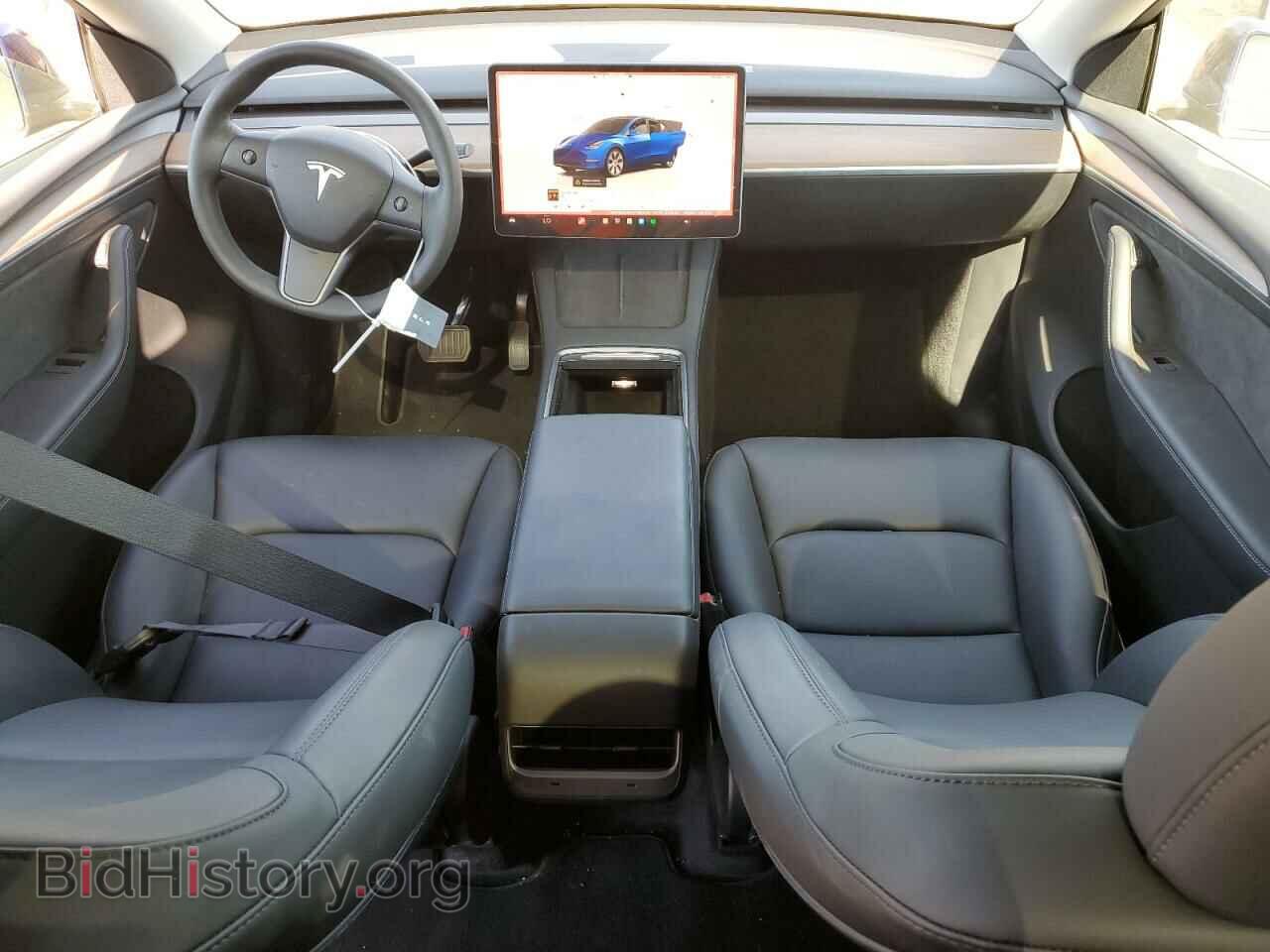 2023 TESLA MODEL Y - VIN: 7SAYGDEE0PF791560 - Фото 8