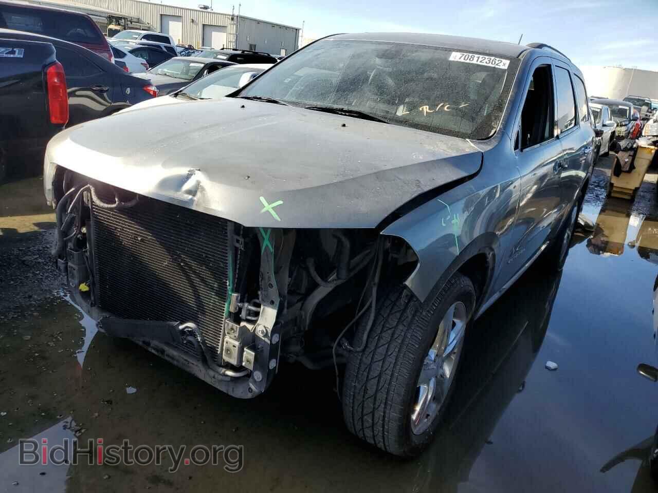 Photo 1C4SDHETXCC129977 - DODGE DURANGO 2012