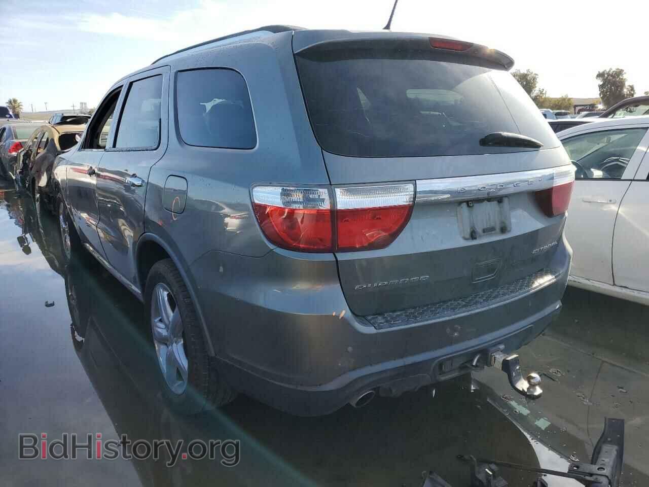 2012 DODGE DURANGO - VIN: 1C4SDHETXCC129977 - Фото 2