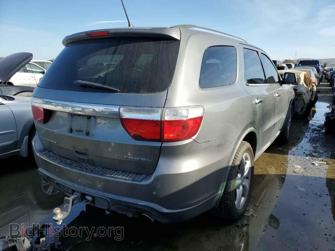 2012 DODGE DURANGO - VIN: 1C4SDHETXCC129977 - Фото 3