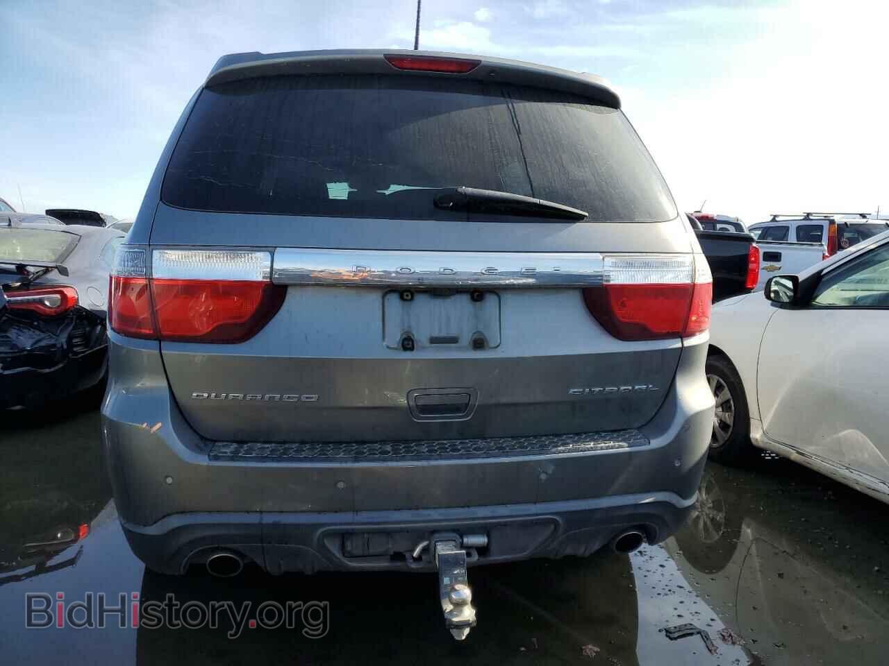 2012 DODGE DURANGO - VIN: 1C4SDHETXCC129977 - Фото 6