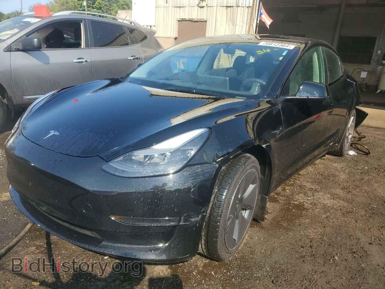 Photo 5YJ3E1EAXPF544281 - TESLA MODEL 3 2023
