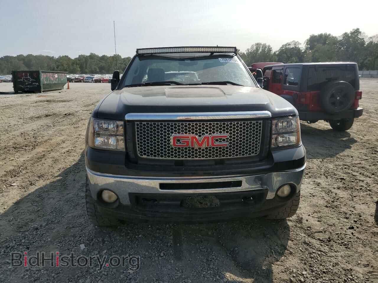 2010 GMC SIERRA - VIN: 3GTRCVE02AG247490 - Фото 5