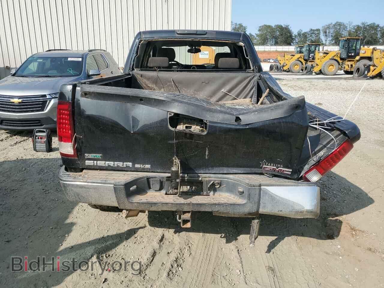 2010 GMC SIERRA - VIN: 3GTRCVE02AG247490 - Фото 6