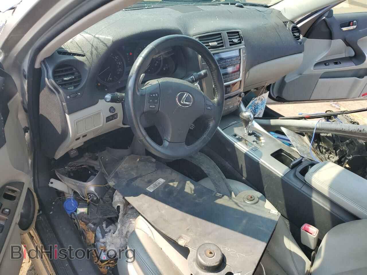 2007 LEXUS IS - VIN: JTHBK262872051377 - Фото 8
