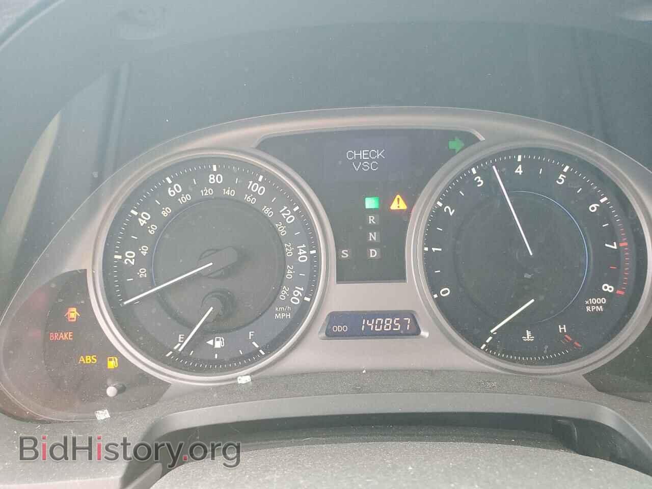 2007 LEXUS IS - VIN: JTHBK262872051377 - Фото 9