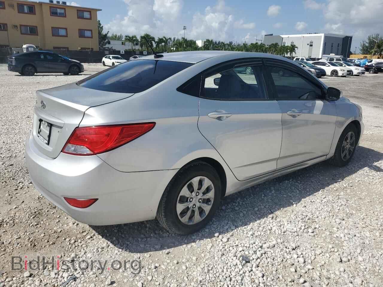 2016 HYUNDAI ACCENT - VIN: KMHCT4AE5GU980250 - Фото 3