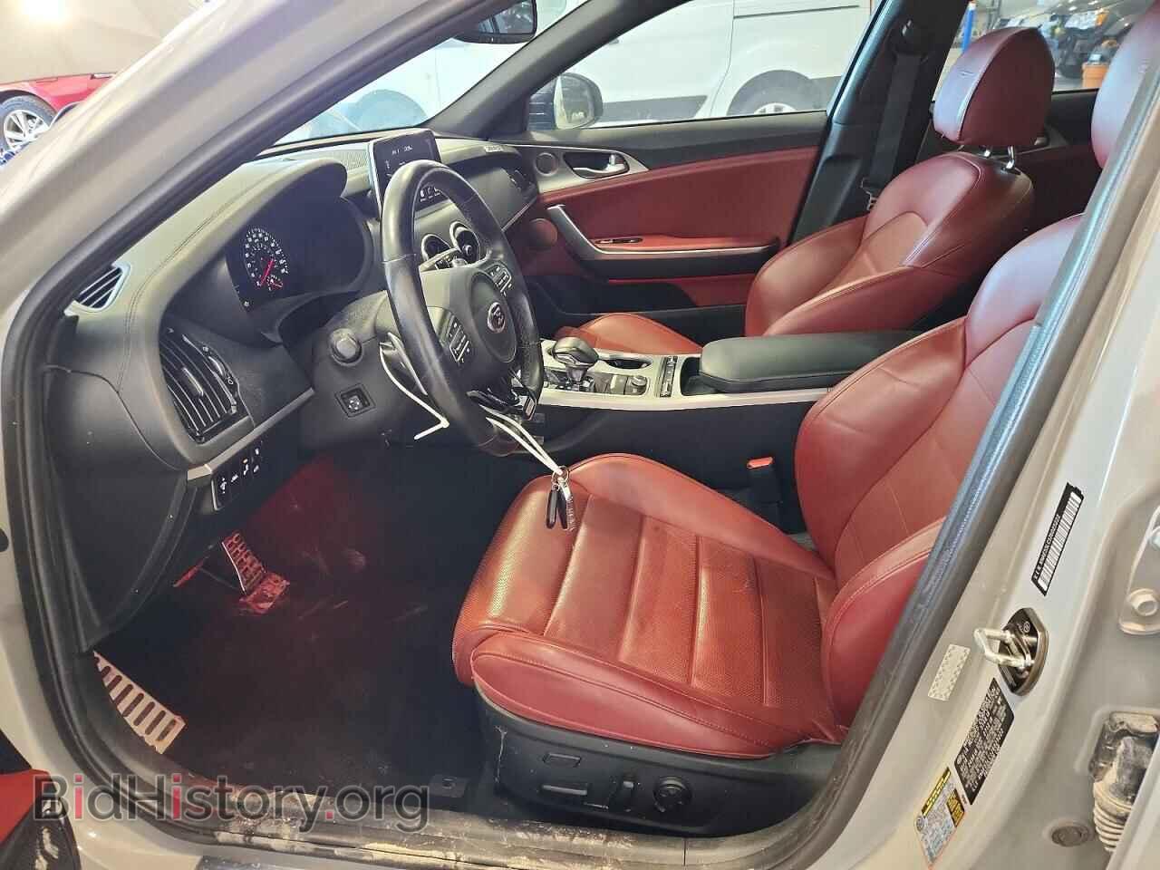 2018 KIA STINGER - VIN: KNAE55LC1J6025222 - Photo 7