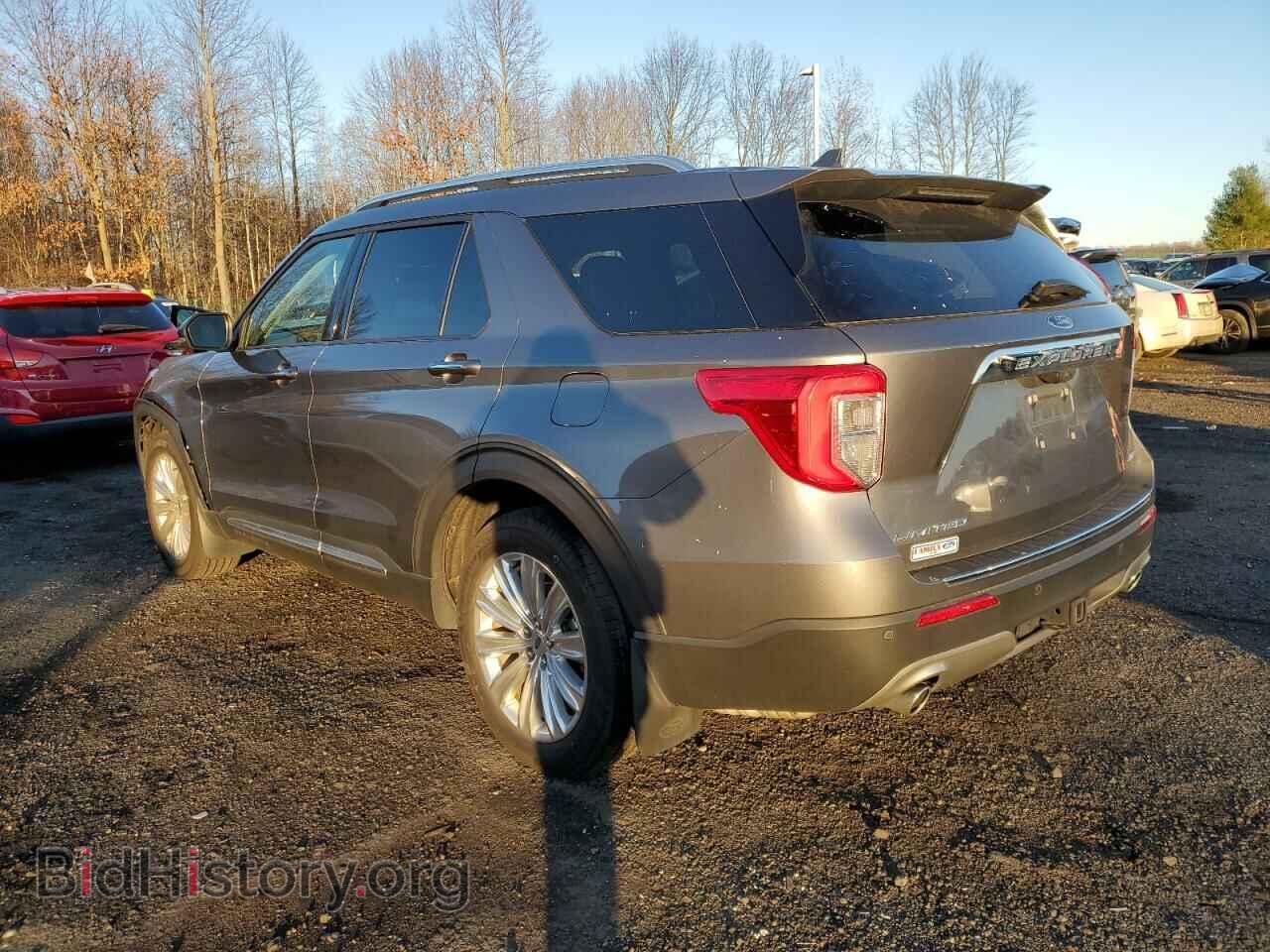 2021 FORD EXPLORER - VIN: 1FMSK8FH7MGA35870 - Photo 2
