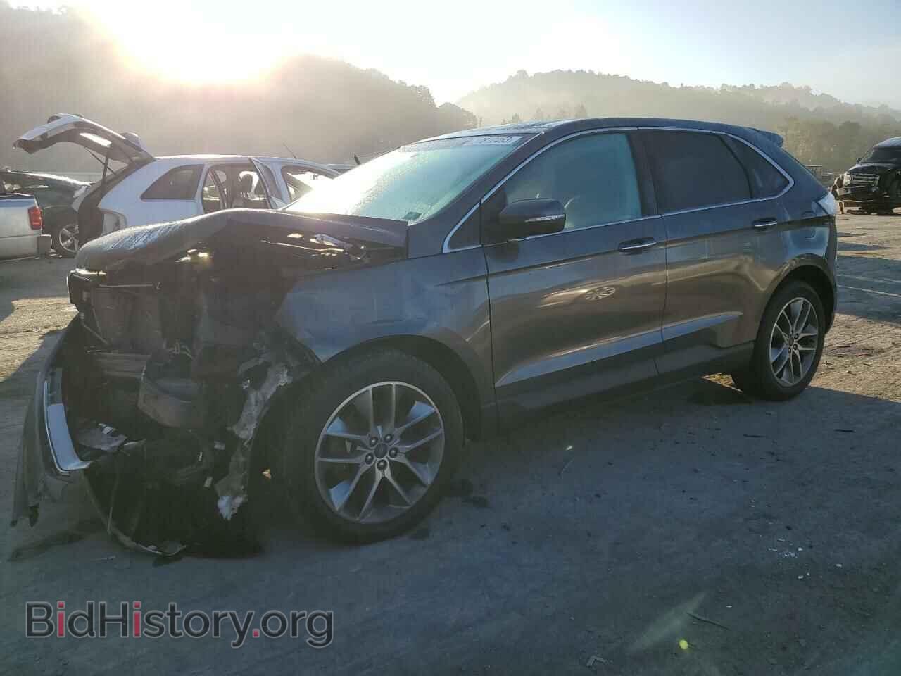 Photo 2FMTK4K94FBC16639 - FORD EDGE 2015