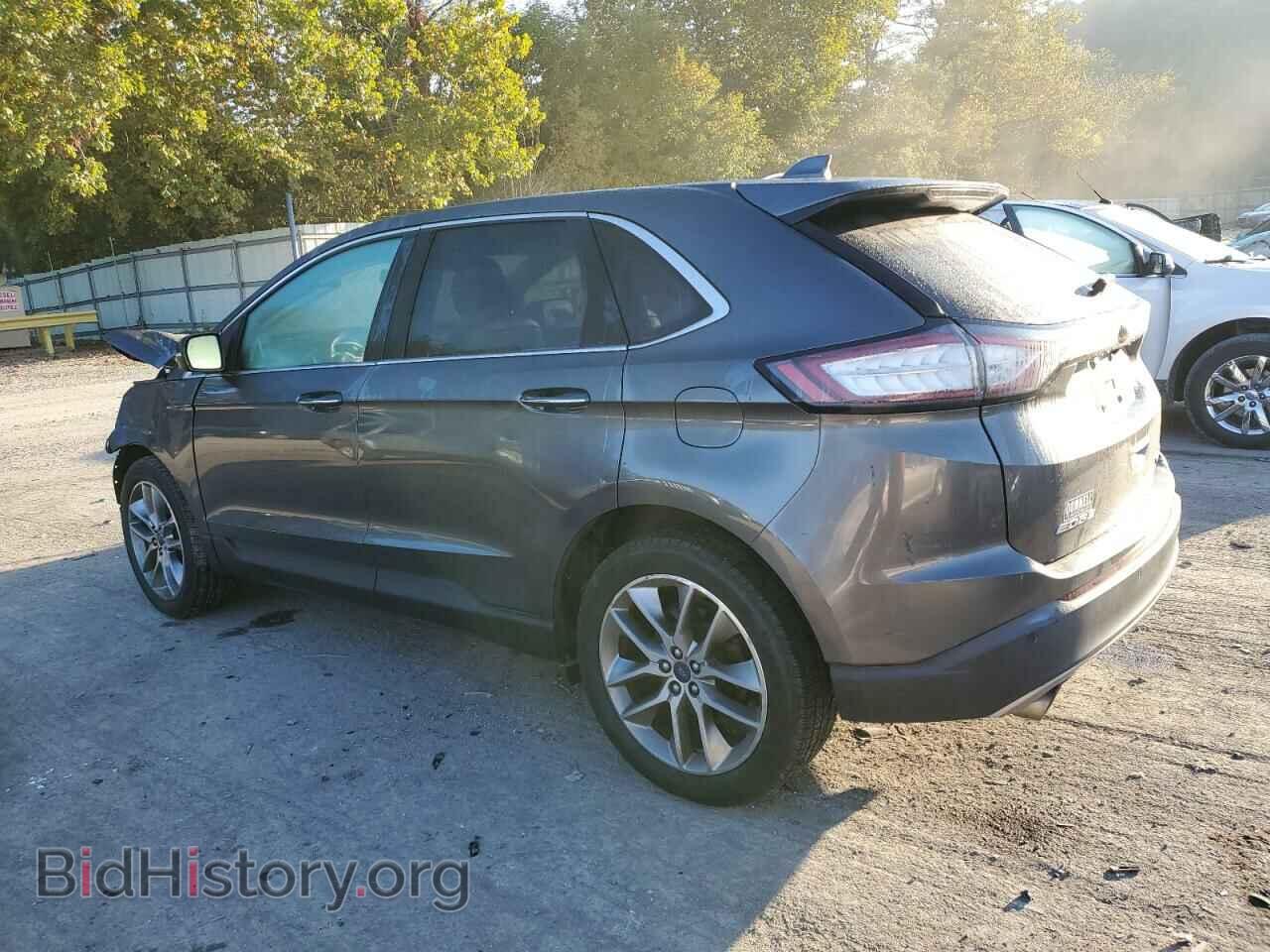 2015 FORD EDGE - VIN: 2FMTK4K94FBC16639 - Photo 2