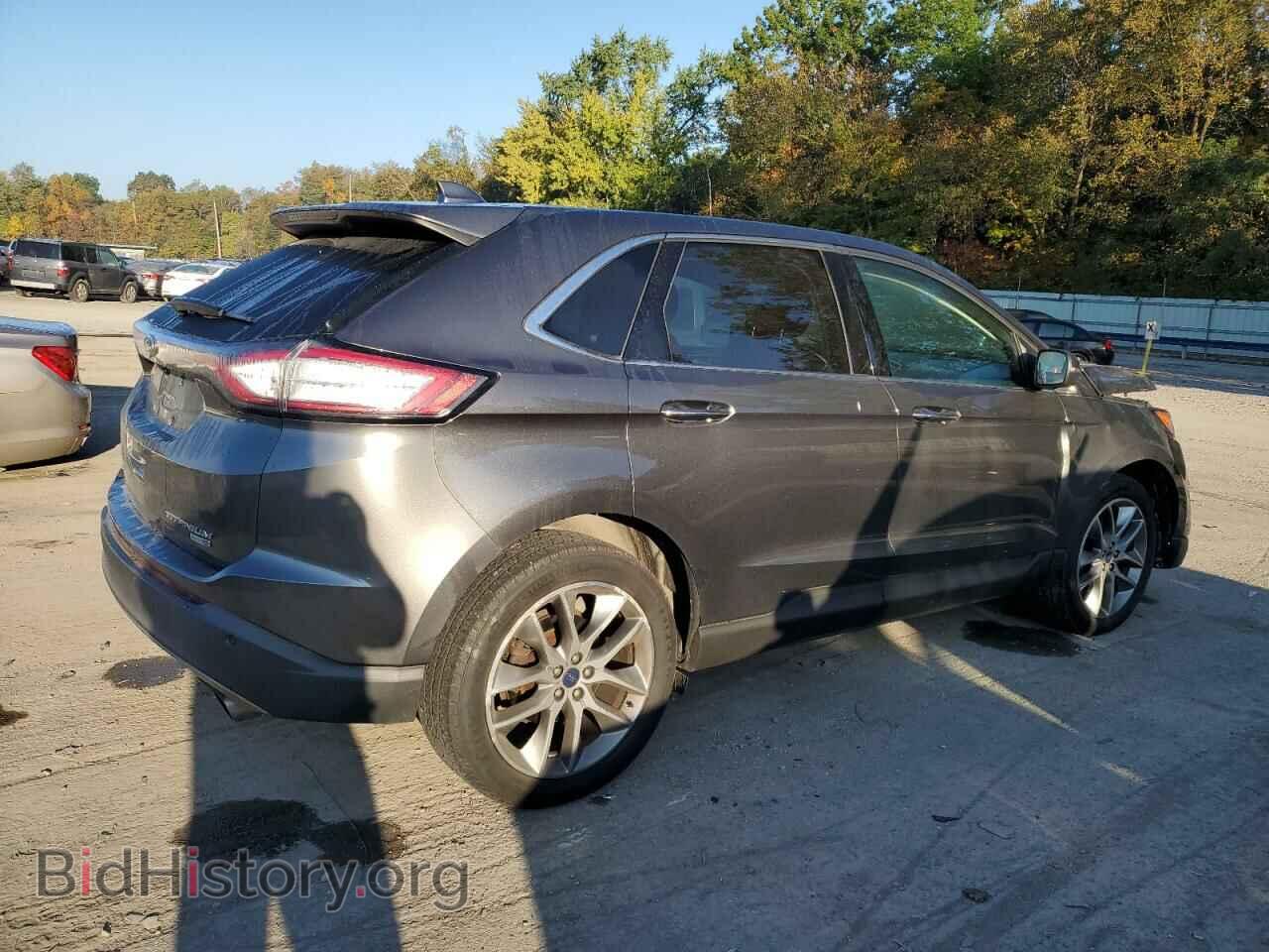 2015 FORD EDGE - VIN: 2FMTK4K94FBC16639 - Photo 3