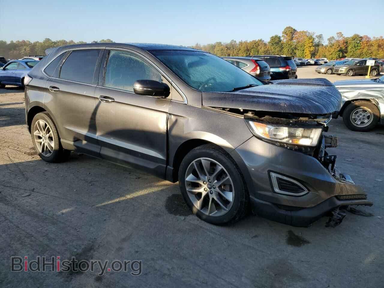 2015 FORD EDGE - VIN: 2FMTK4K94FBC16639 - Photo 4