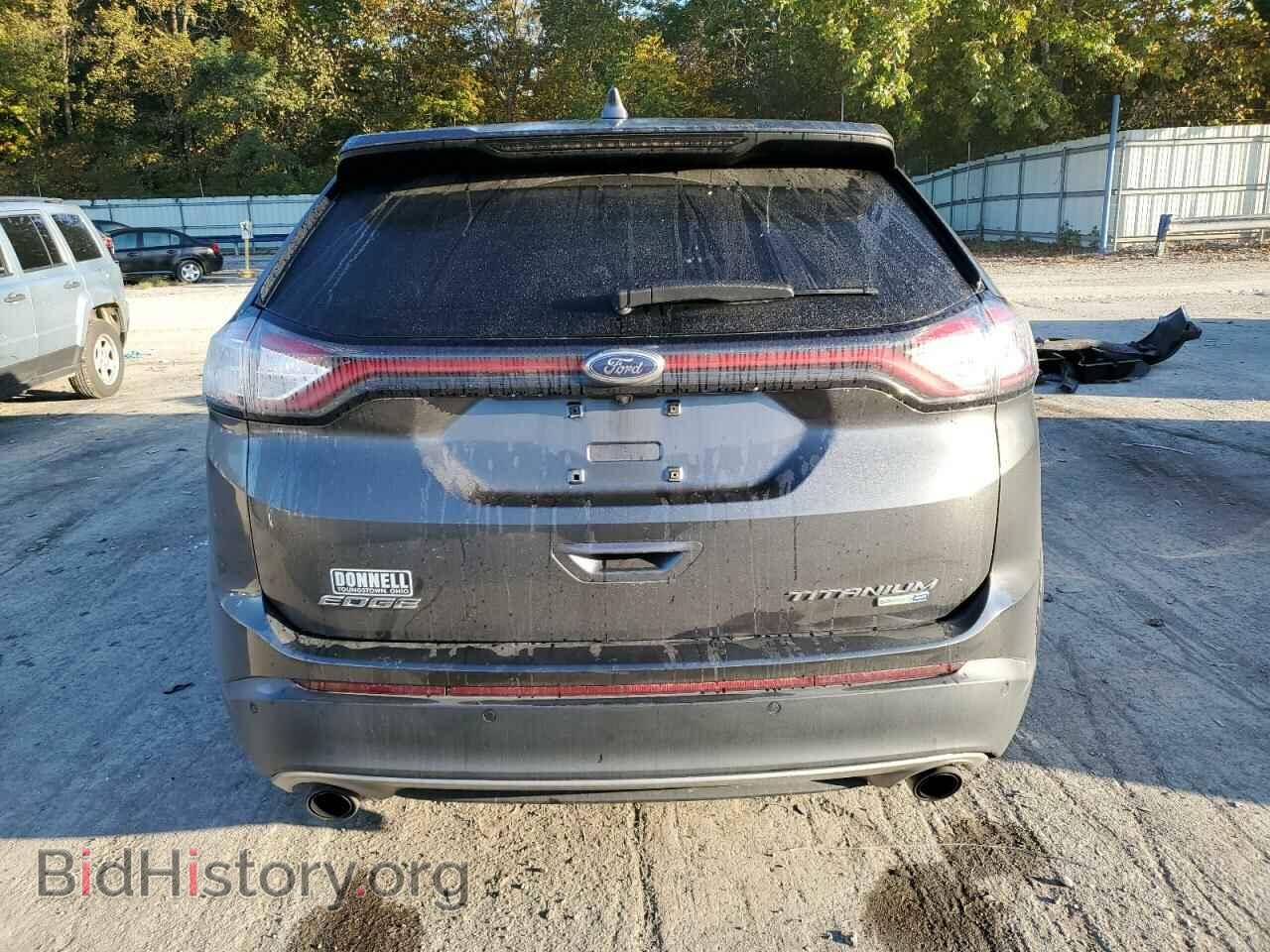 2015 FORD EDGE - VIN: 2FMTK4K94FBC16639 - Photo 6