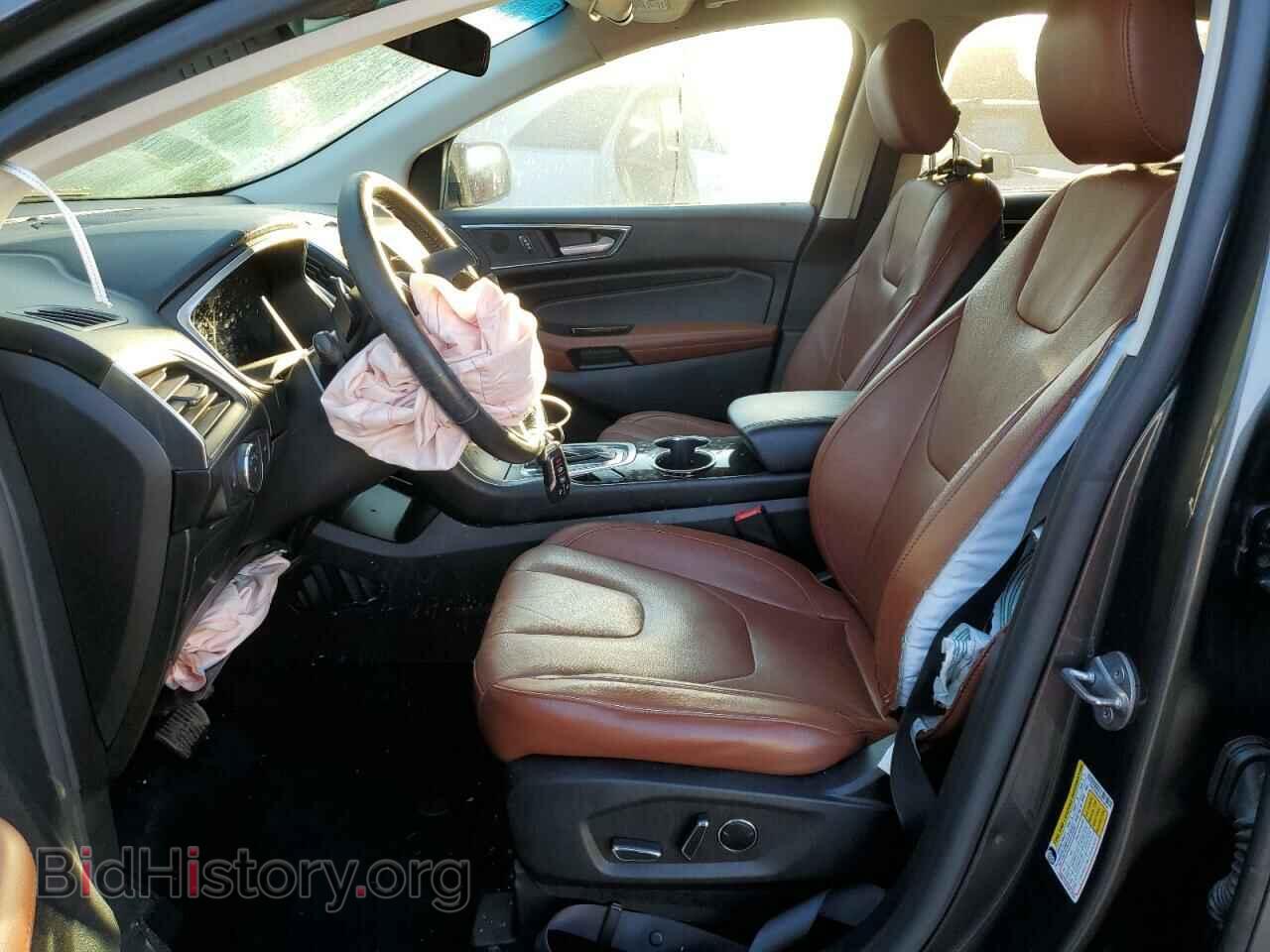 2015 FORD EDGE - VIN: 2FMTK4K94FBC16639 - Photo 7