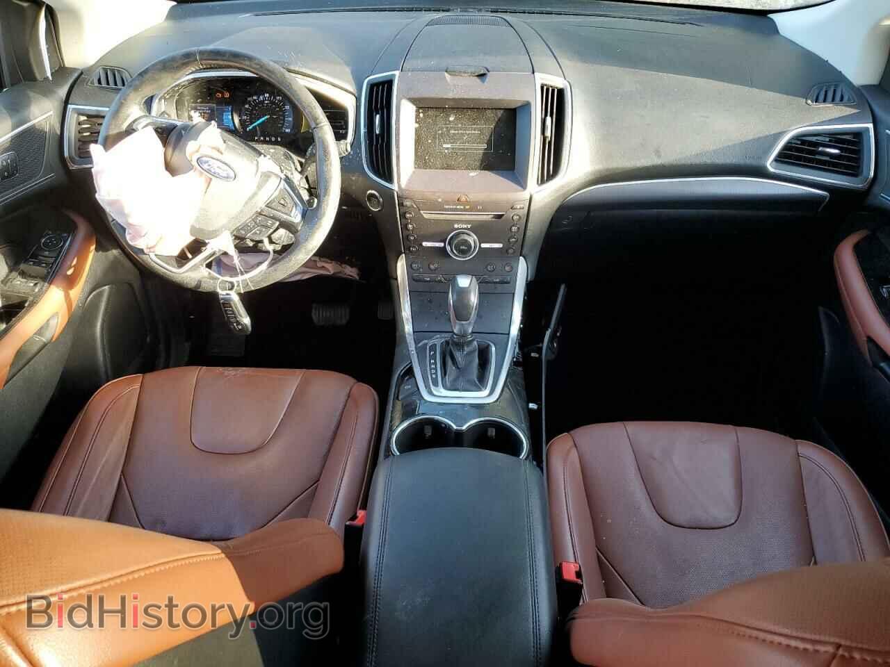 2015 FORD EDGE - VIN: 2FMTK4K94FBC16639 - Photo 8