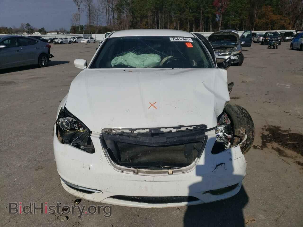 2012 CHRYSLER 200 - VIN: 1C3CCBBG2CN268781 - Фото 5