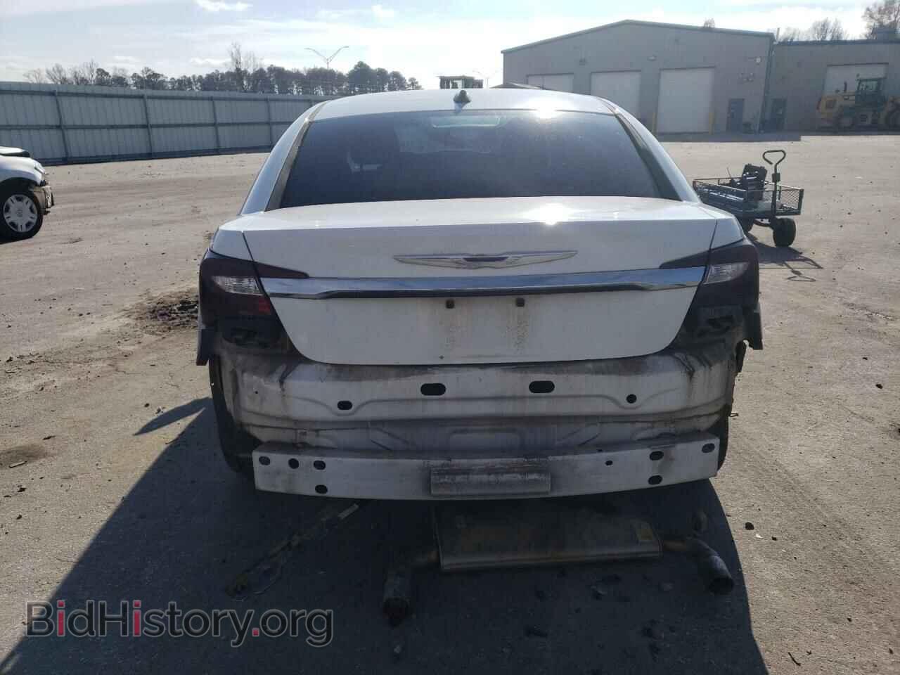 2012 CHRYSLER 200 - VIN: 1C3CCBBG2CN268781 - Фото 6