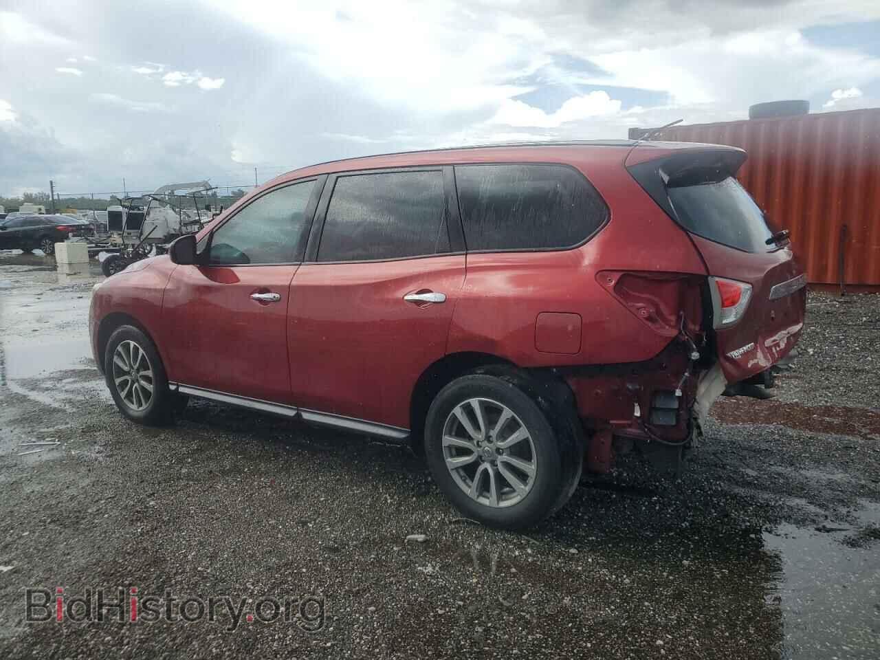 2015 NISSAN PATHFINDER - VIN: 5N1AR2MN1FC622220 - Фото 2