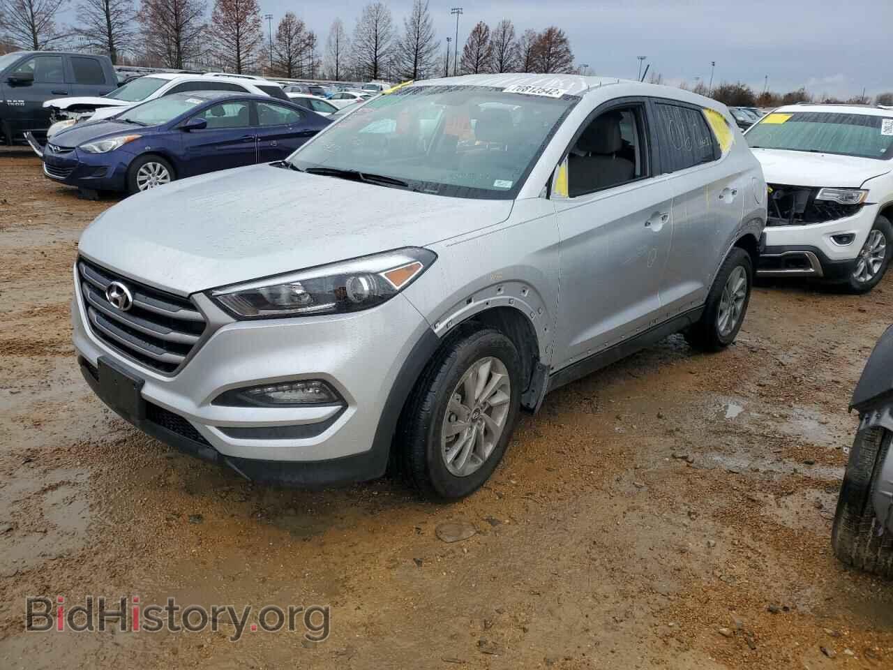 Фотография KM8J33A48GU137944 - HYUNDAI TUCSON 2016