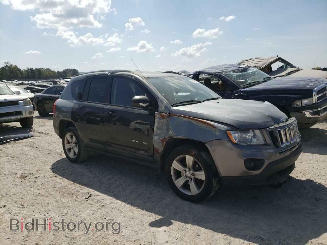 2011 JEEP COMPASS - VIN: 1J4NF1FB0BD280995 - Photo 4