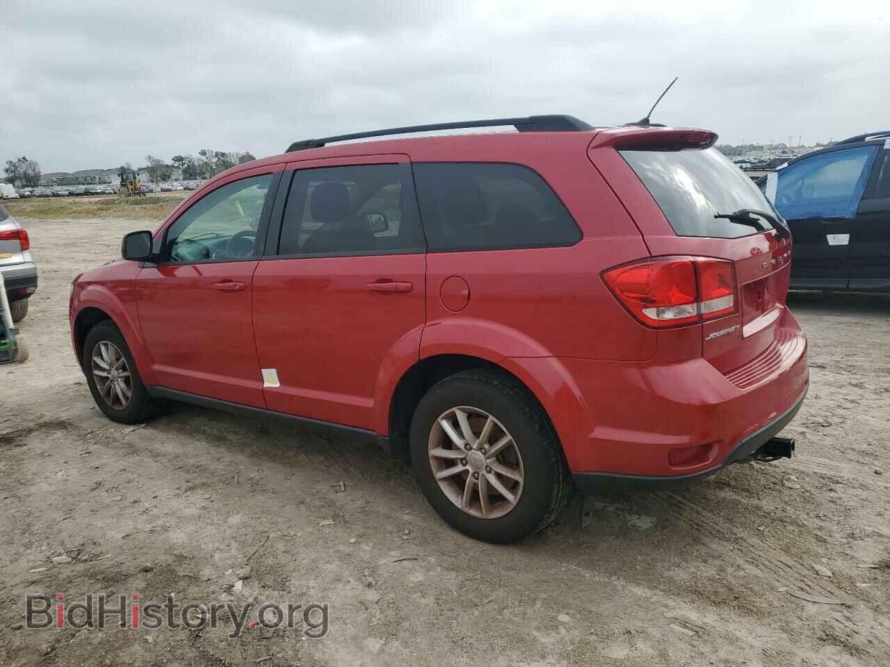 2015 DODGE JOURNEY - VIN: 3C4PDCBGXFT524797 - Фото 2